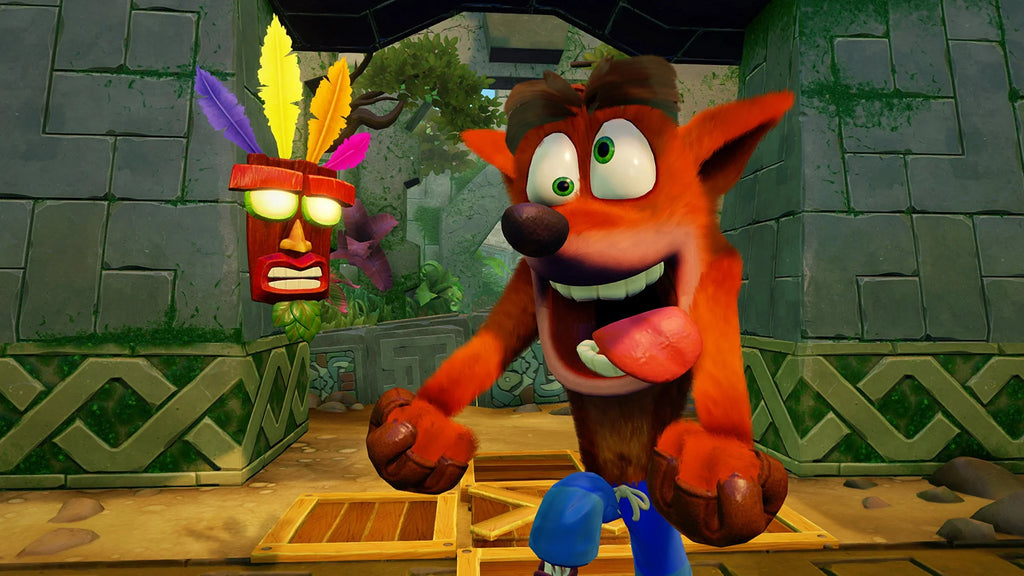 Bandicoot Trilogy PlayStation 4 - N. Crash Sane