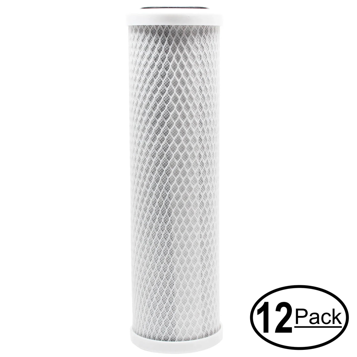 16-Pack H2O inch for Sink Pure Carbon Filter Filter - Brand 10 - Block Replacement Under Activated H2O for Universal Distributors Filter H2O-RUS-300-I Distributors Denali