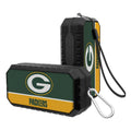 End Bluetooth Bay Packers Water Zone Green Resistant Speaker