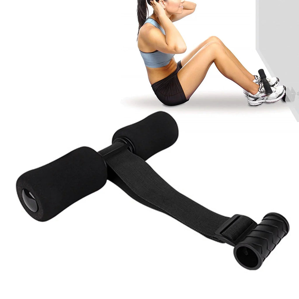 Home Hamstring for - Fitness Bar Travel Workout Padded Nordic Curl Home With
