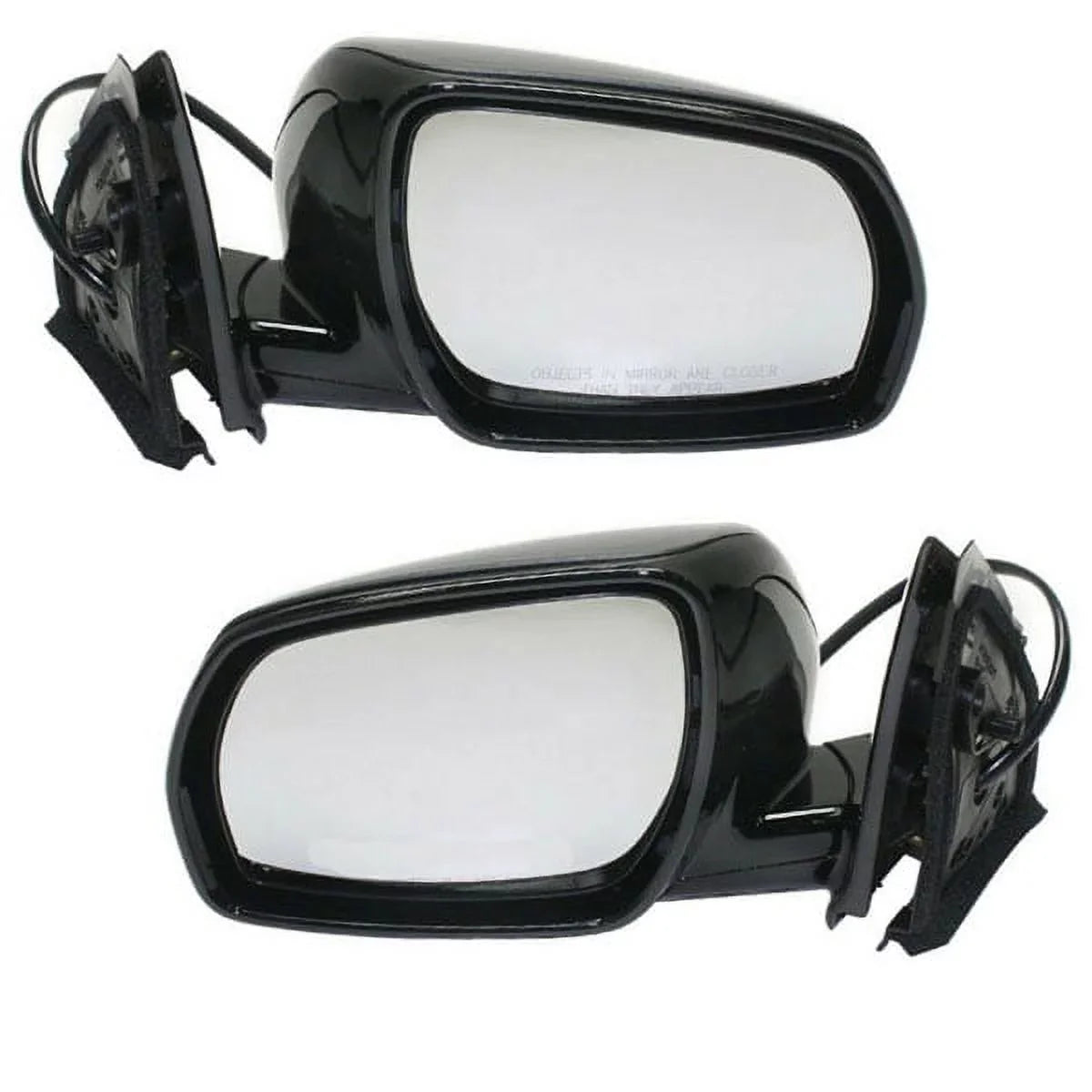 Rear Mirror Entry System Power View 05-07 Murano Non-Heat Pair w/Smart Set For