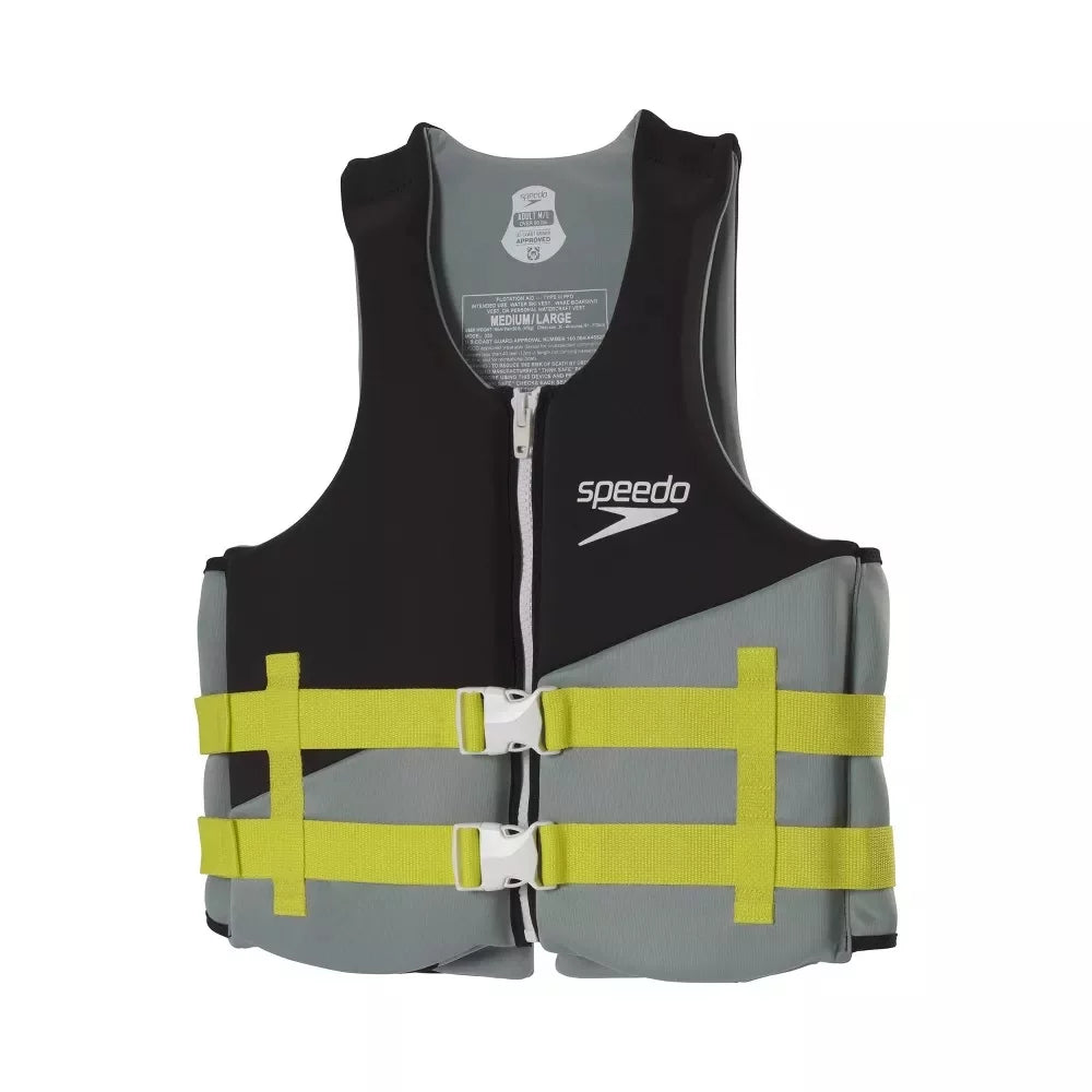 / Medium Vest Large Life Speedo Adult