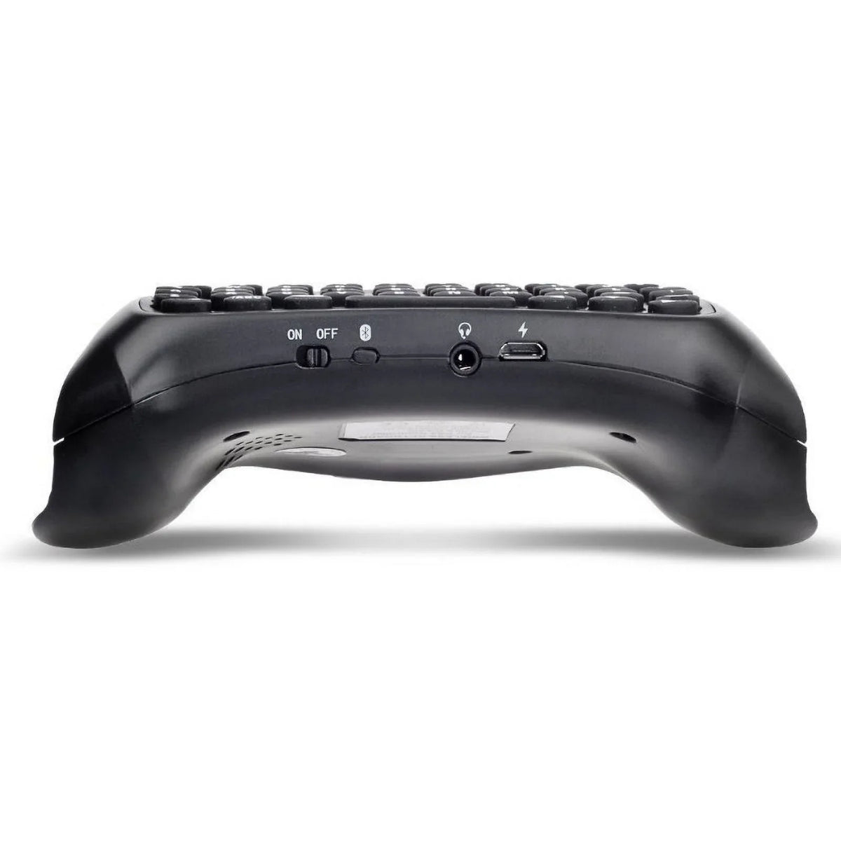 Keyboard Gamepad Wireless Bluetooth with Adapter Gaming Black Chatpad Controller Keypad - Compatible Mini Joystick Text Messager