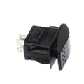 On-Off Switch SPST 1.95 in. Rocker Nu-Vu