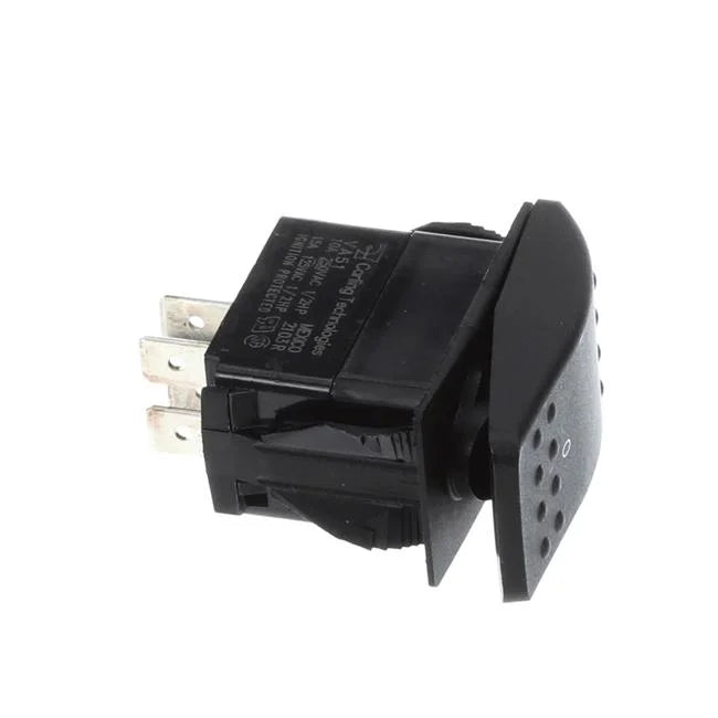 On-Off Switch SPST 1.95 in. Rocker Nu-Vu