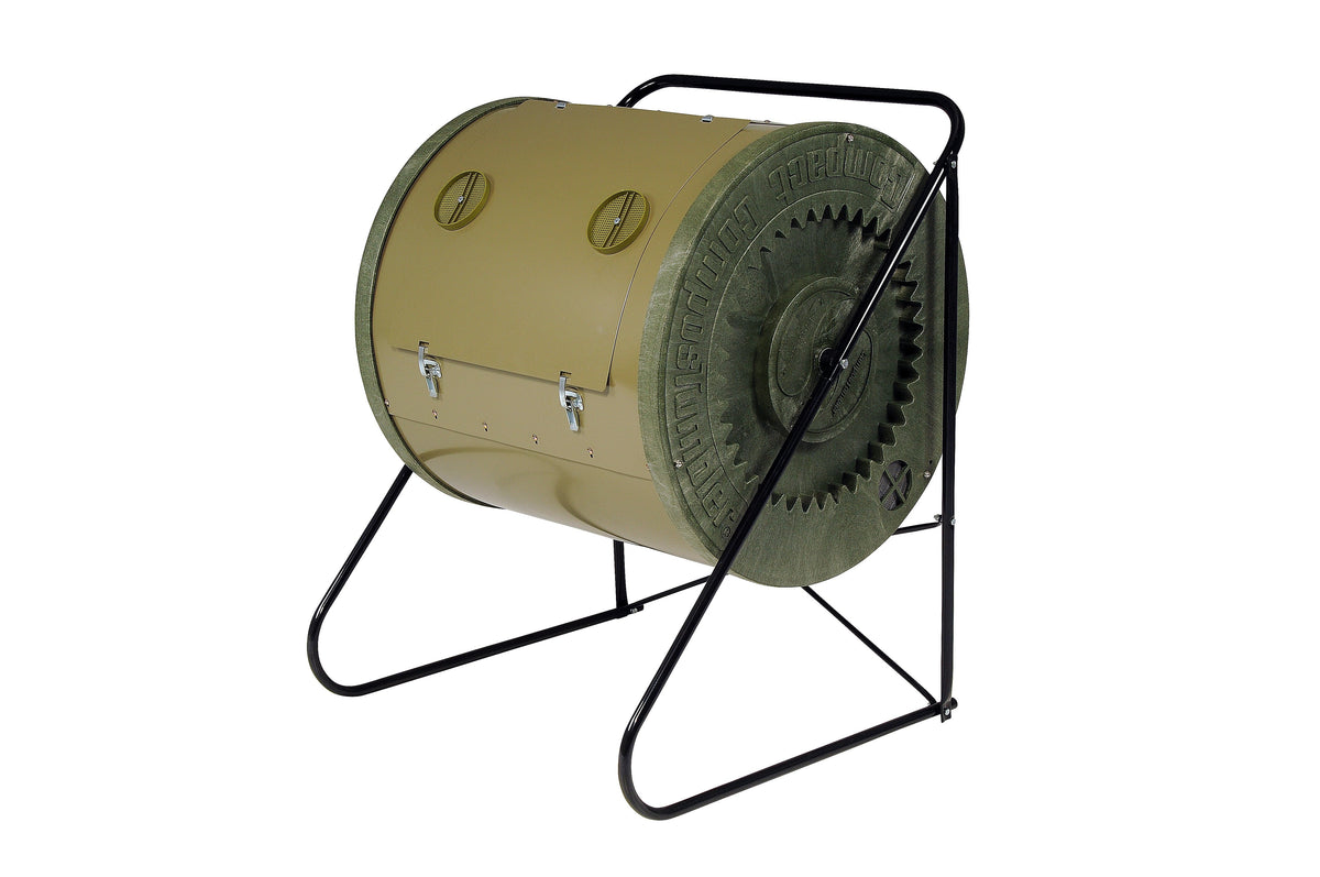 Gallons, durable, ComposTumbler and Low Cost CT02001 Holds Sturdy with Gallon Compact Per - Bending No 88 Easy-to-Empty Mantis Easy-to-Load
