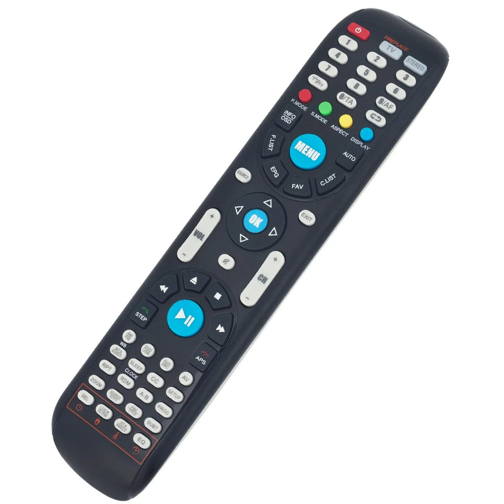 New Control Remote LED DVD Furrion LCD RV TV Fireplace Camper Unimote1 for