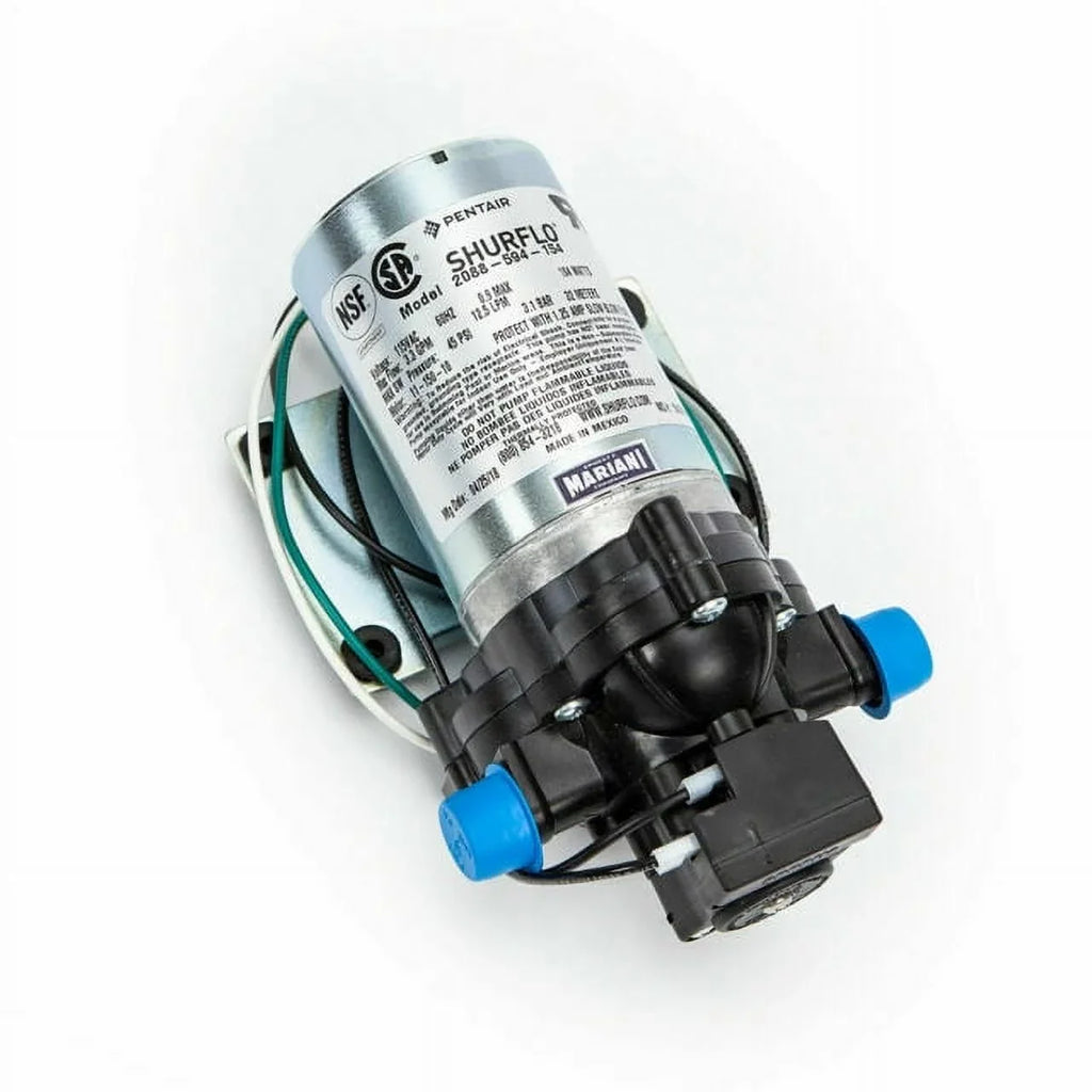 SHURflo 1/2in, 2088-594-154 Volt, Industrial 198 Model# GPH, Pump 115 -