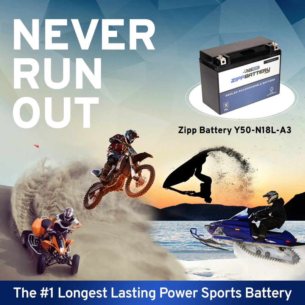 Battery R80gs Y50-N18L-A3 R80st Ah, Bmw Battery Volt,20 800cc 12 Zipp CCA) 1981 Motorcycle (50-N18L-A3 260 for