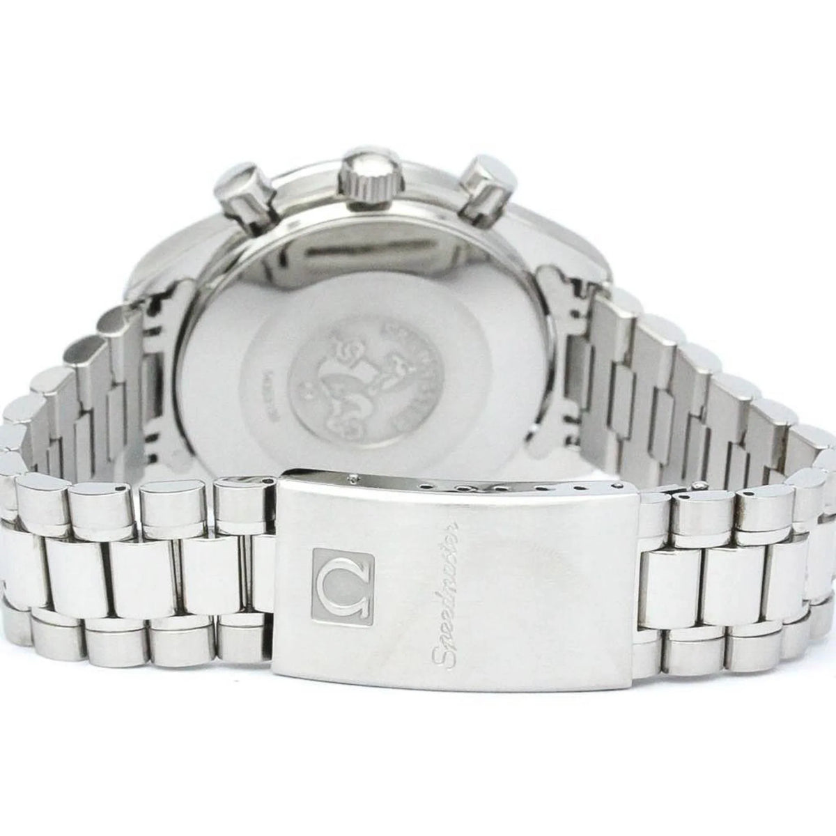 Pre-Owned BF563429 Steel Polished 3510.50 Mens Automatic Speedmaster (Good) Watch OMEGA