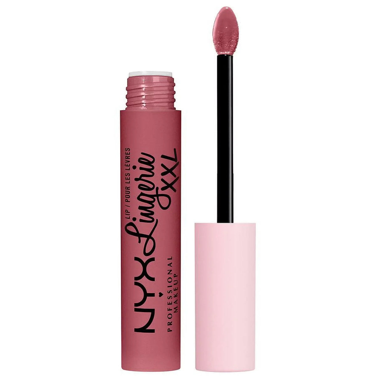 Pack EA Lipstick, 2 It Matte Professional Makeup 1.0 Lingerie Lip of XXL NYX Flaunt Liquid