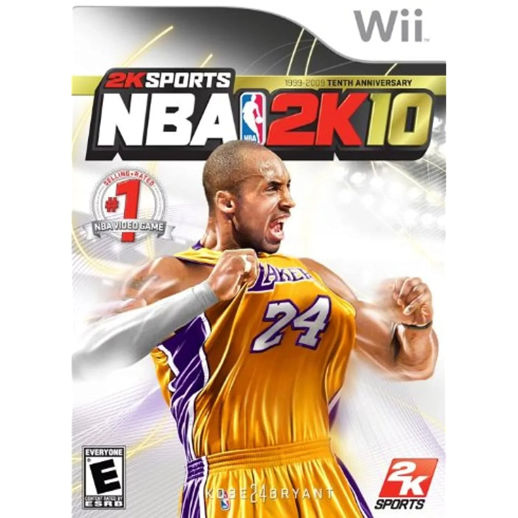 '- 2K10 Nba Nintendo Wii