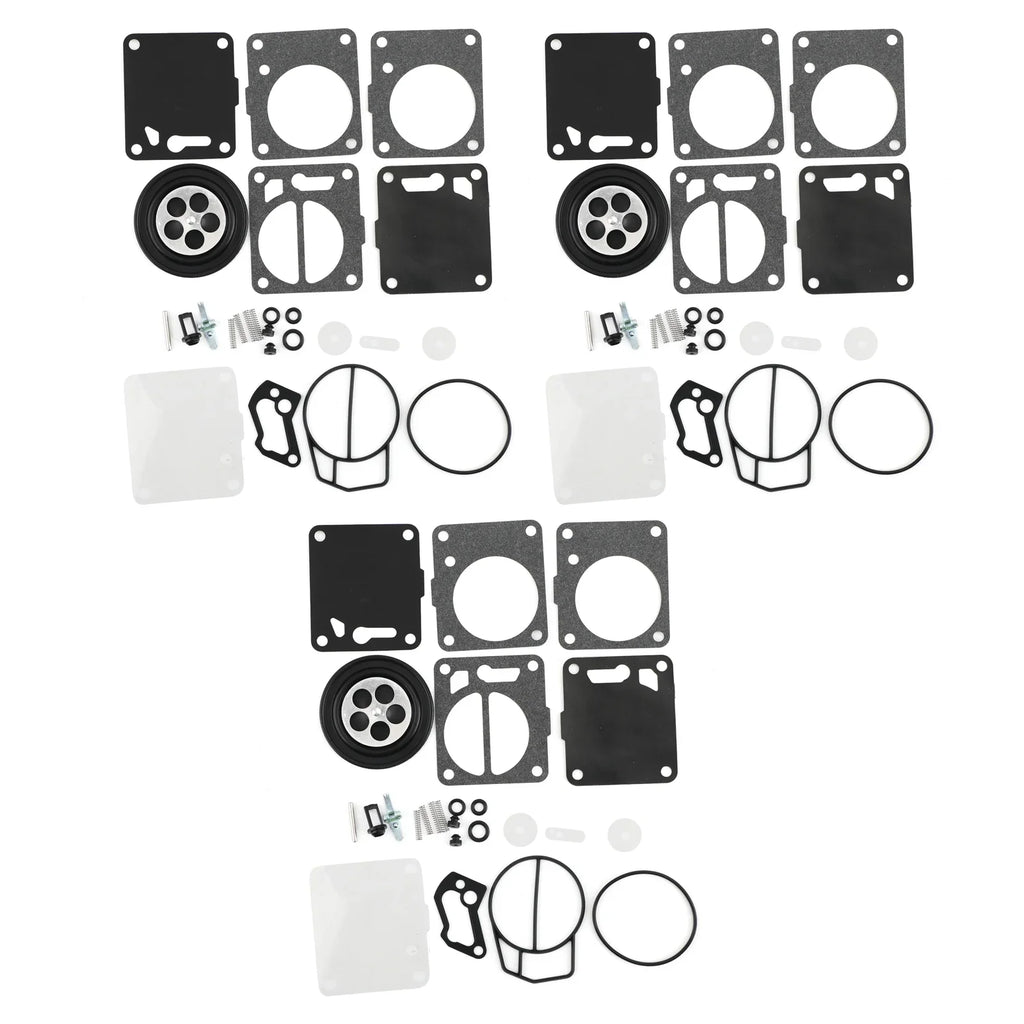 SP SPX Carburetor Repair For GSX SPI 3PCS Rebuild Carb GSI Jet SEA-DOO Kit HX GS
