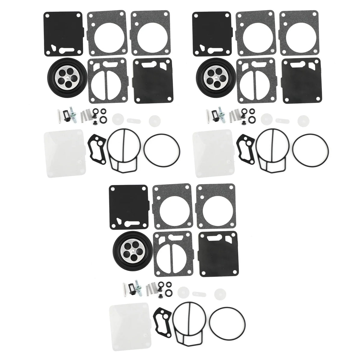 SP SPX Carburetor Repair For GSX SPI 3PCS Rebuild Carb GSI Jet SEA-DOO Kit HX GS