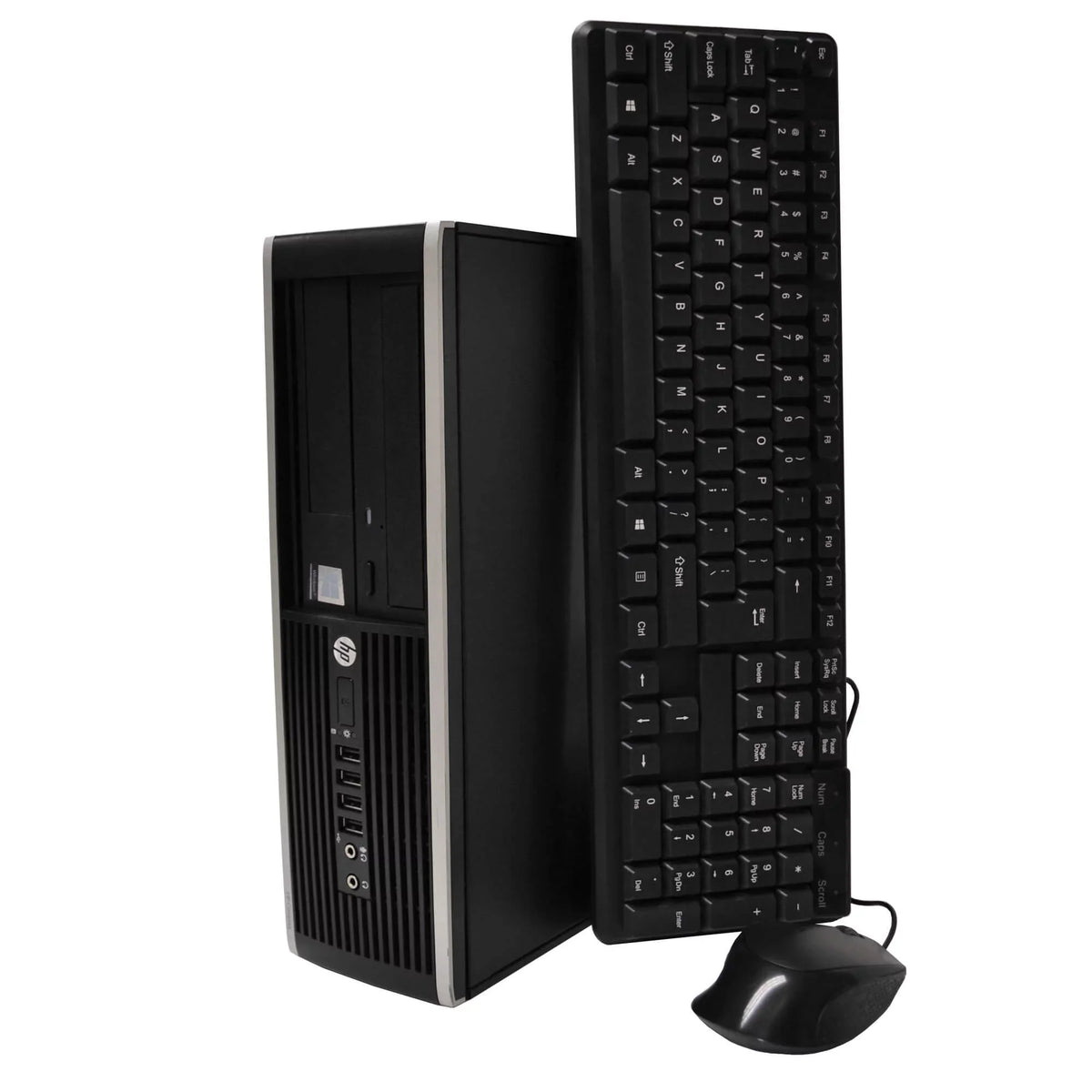 DDR3 ProDesk Home, USB and RAM, (Used PC, 4GB Computer Keyboard New) DVD, i3, 250GB HP Intel 10 Desktop HDD, 6200 Dual-Core Mouse WIFI, Windows - Like