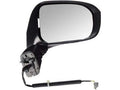 Camera - Power and 4-Door Compatible Sedan Passenger Side Side - Mirror Heat 2014 View Honda Civic - 2015 with without Right