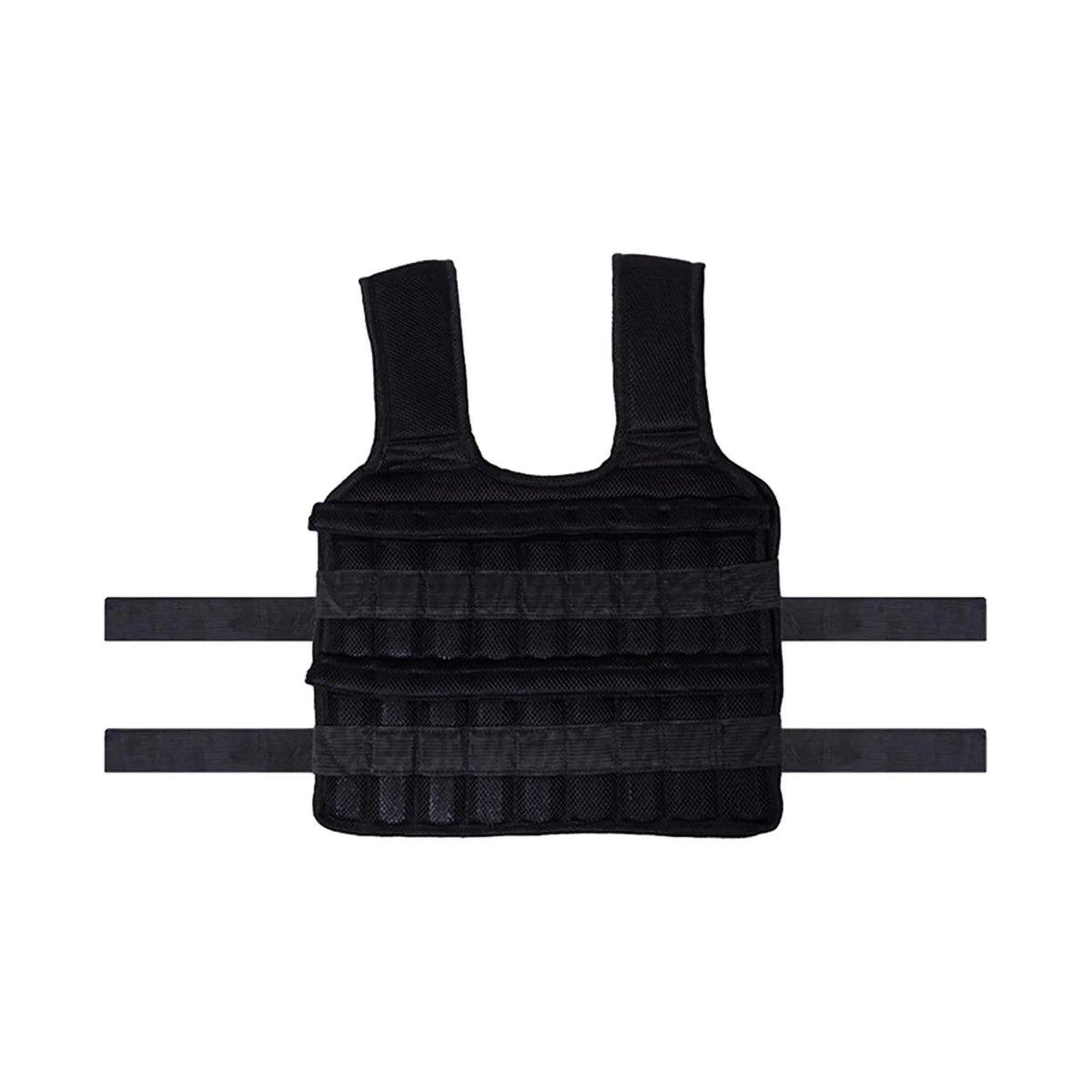 Loading 18 Strength Training Slim Empty Tnarru Sand Fitness Design Gym Exercise Pockets Weighted Vest Vest Boxing Clothing Waistcoat