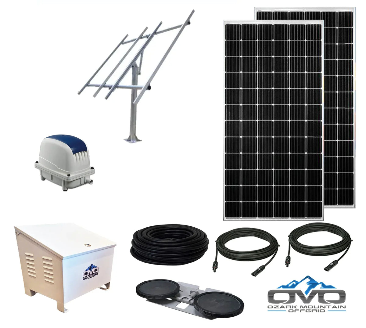 Solar - System Complete Pond Aeration