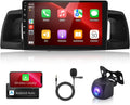 Corolla USB Android SWC Bluetooth 1G+32G Car RCA Wireless Toyota Radio Screen Camera with Stereo THONZER ex + Backup Carplay, 2007-2012 WiFi for 9 Car Link GPS Touch Mirror FM Inch Rimoody