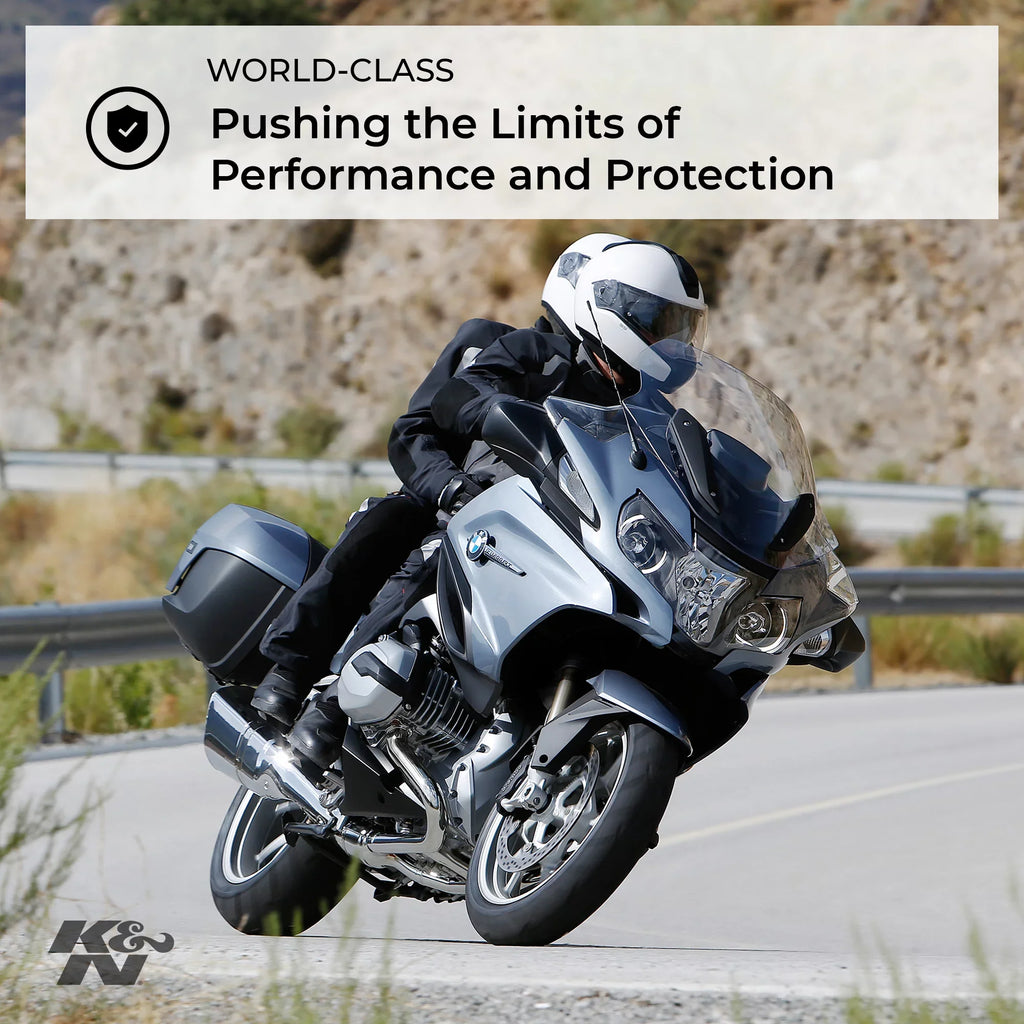 Powersport Tour HONDA 2018-2019 DCT, K&N Air Air DCT) (GL1800 Performance, Auto. Premium, Wing, Airbag Filter: Tour, Engine High Filter: HA-1818 Auto. Gold