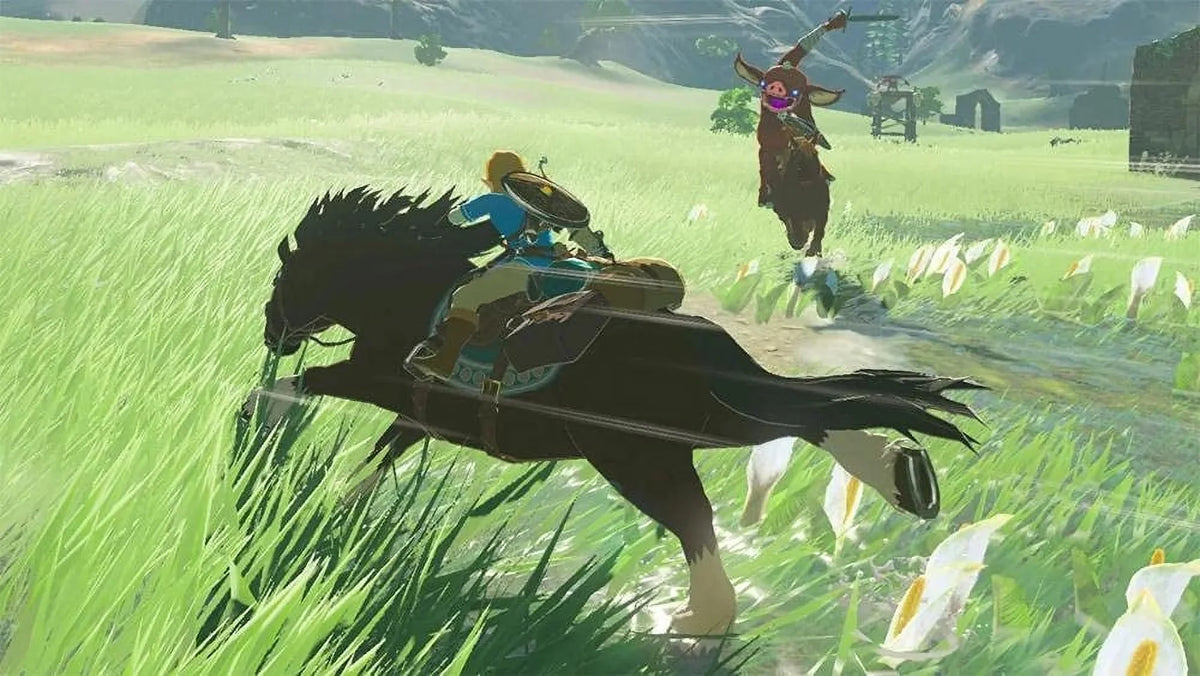 Breath the The Two Game Nintendo of Wild - Tears the and Bundle Switch of Kingdom Legend of Zelda: