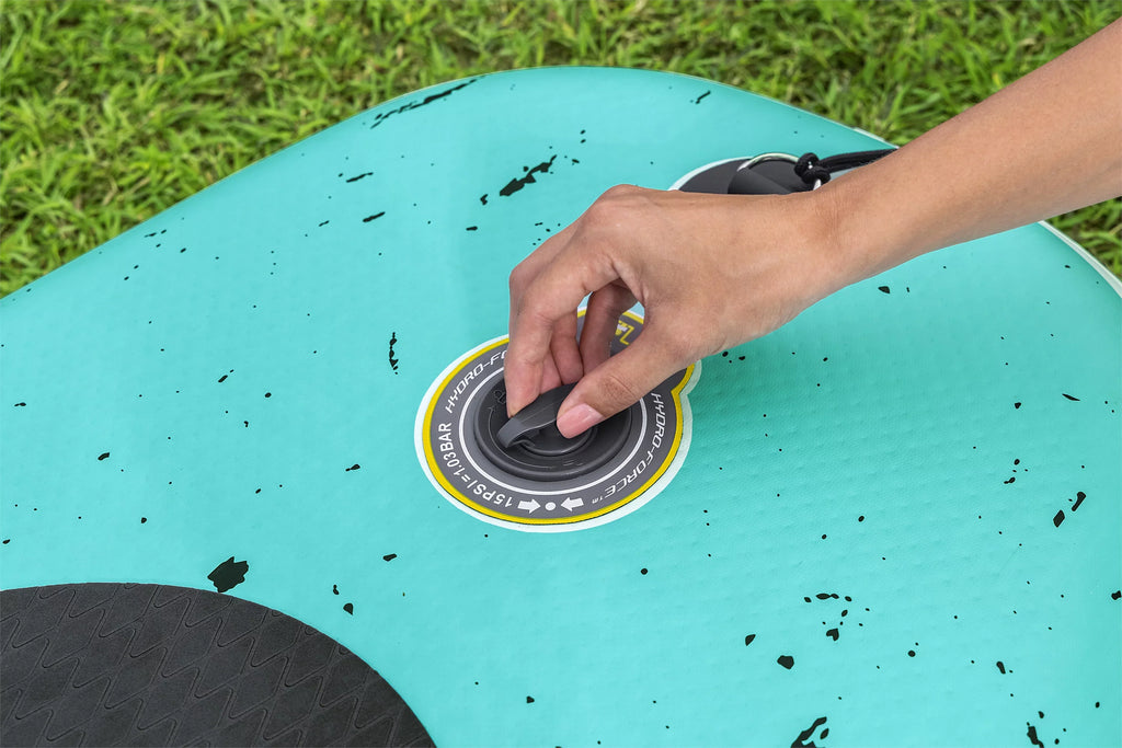 Hydro-Force Youth Wavecrest Inflatable Paddleboard Stand-Up