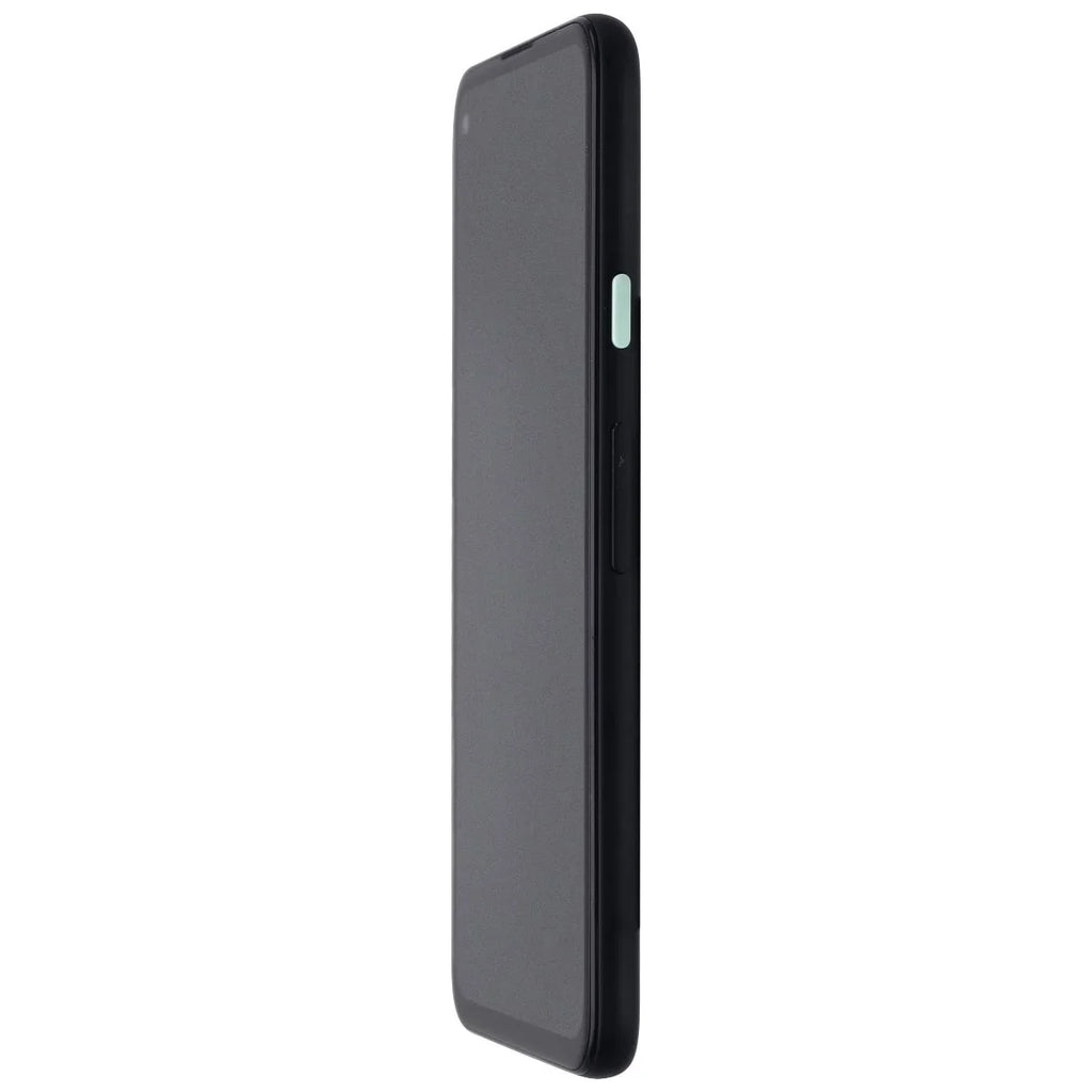 Google (5.8-inch) Pixel (G025J) LTE 4a (Acceptable) Smartphone 4G - 128GB/Black Verizon