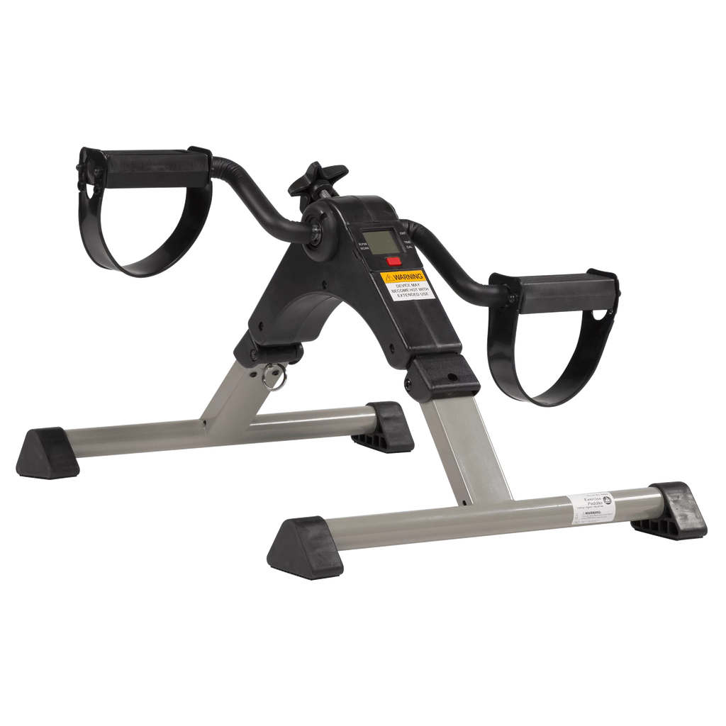 While You Sit! Fit Exerciser Pedal Digital Dynarex Get -