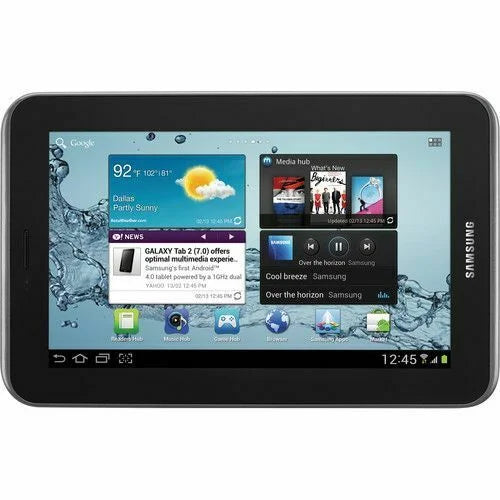Galaxy GT-P3113 Wi-Fi, & w/Dual Tab 8GB, Samsung Preowned 2 - - Cameras Wi-Fi 7in