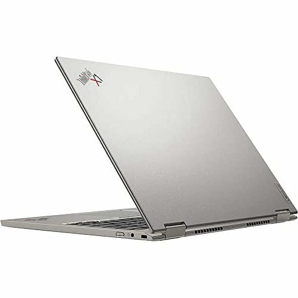Titanium Lenovo 10 Core X1 Pro, Intel SSD, Newest Windows Iris Display, i5-1130G7, 256GB Yoga ThinkPad 2023 Intel Wifi6, Laptop, Bundle 1 Xe Touchscreen RAM, 13.5 JAWFOAL Gen Graphics, 16GB with Inch