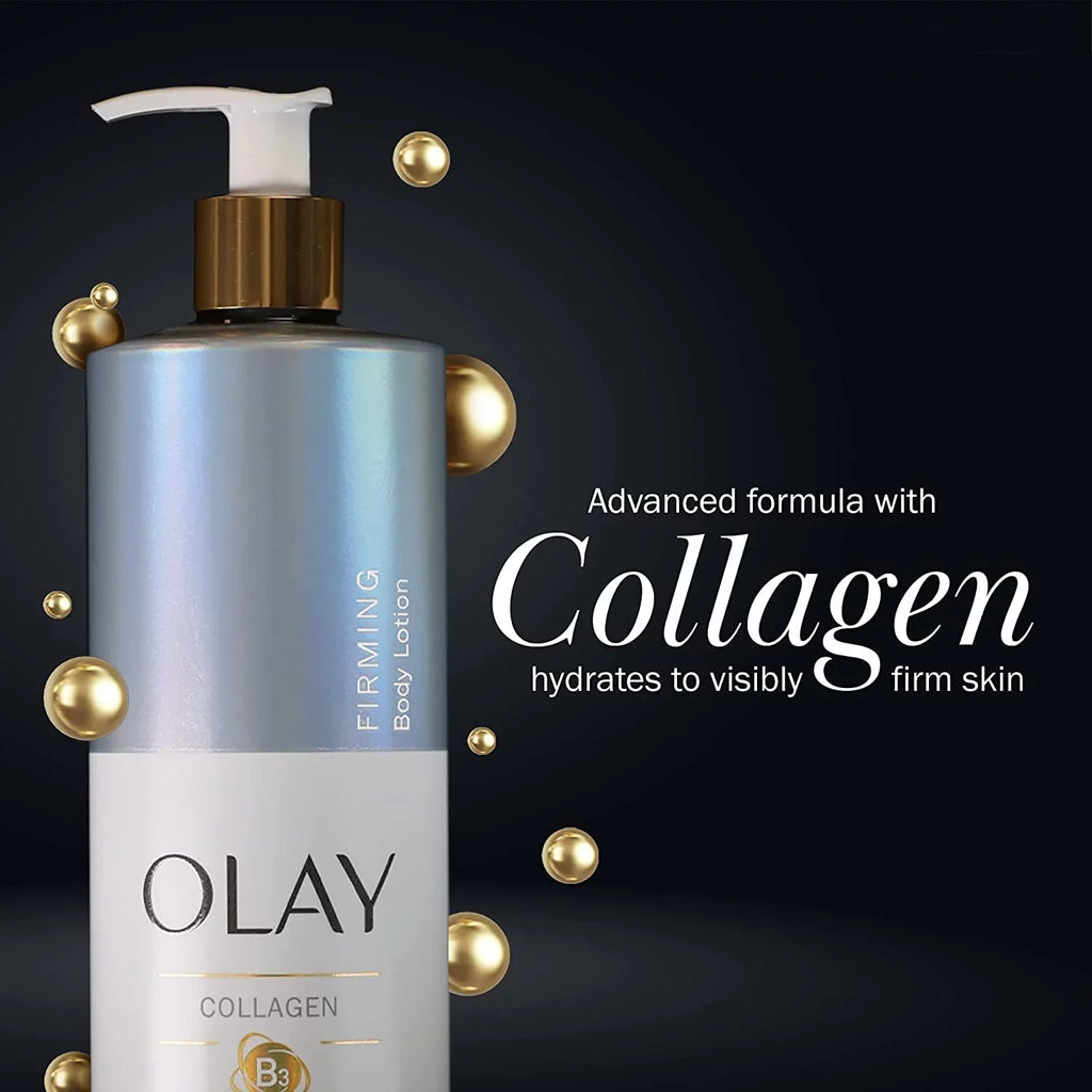 Hydrating Oz With Fl (Pack Lotion 4) Pump, Of Olay Collagen, 17 Body Firming &