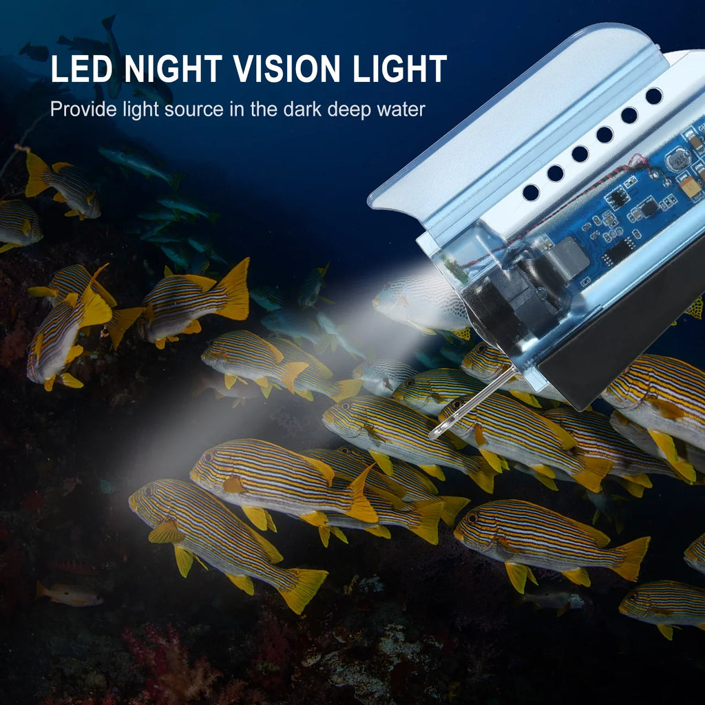 '- Ice for Kayak Boat Live Sea Video Finder Underwater Gofishup 1080P Fishing Dive into Camera Fish Depths with Lake