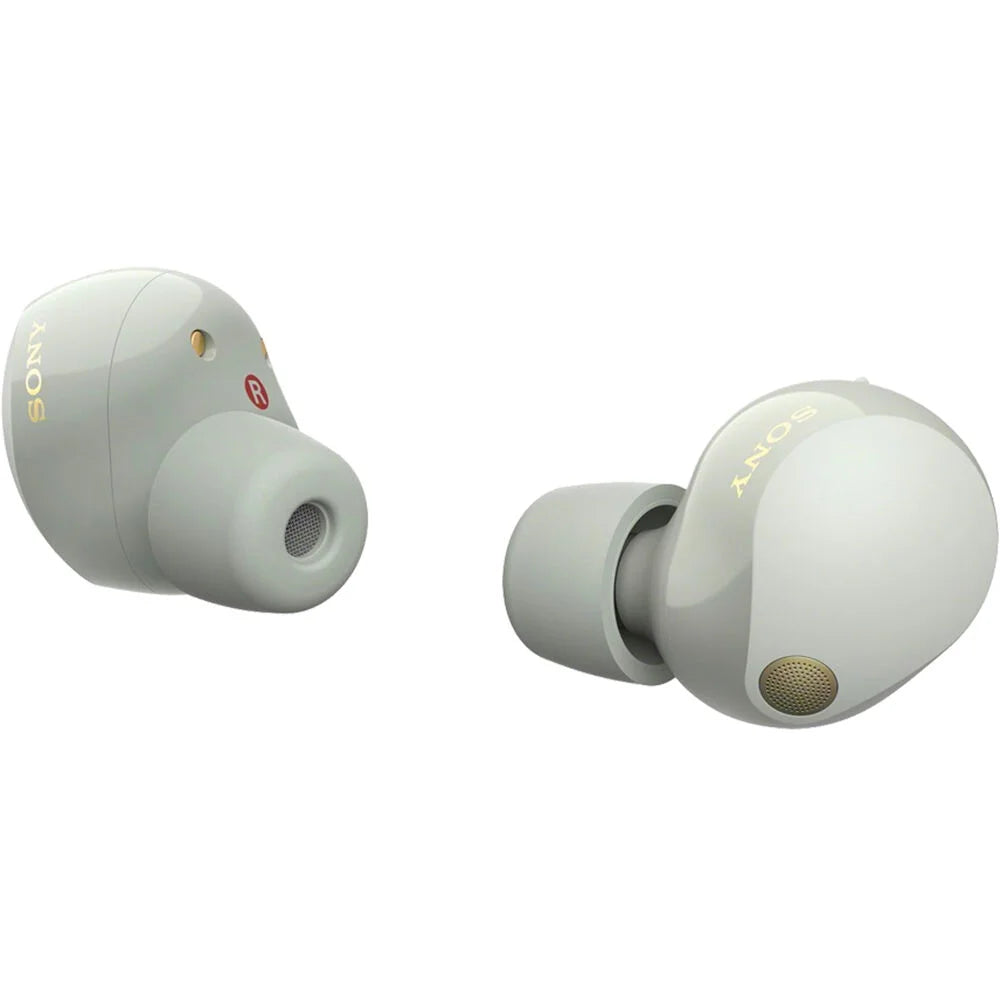 Bundle Canceling Sony Earbuds YR Noise (Silver) 2 Warranty WF-1000XM5 Wireless with
