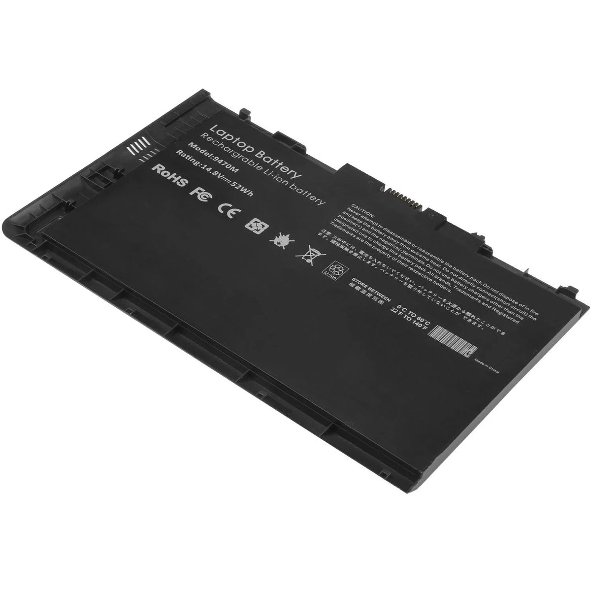 EliteBook Ultrabook 9480M Folio 9480M for EliteBook EliteBook EliteBook 9470M Folio 9470M Battery Folio HP 9470M NextCell EliteBook