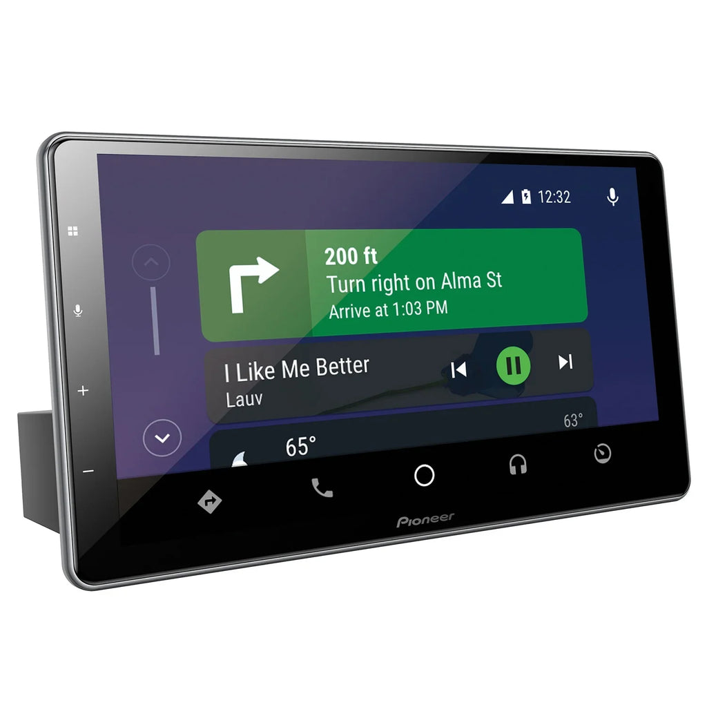 Restored Pioneer (DMH-WT76NEX) (Refurbished) Premium 9-inch Multimedia Receiver