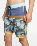 Sierra Hurley Phantom Blue 18" Trunks 34