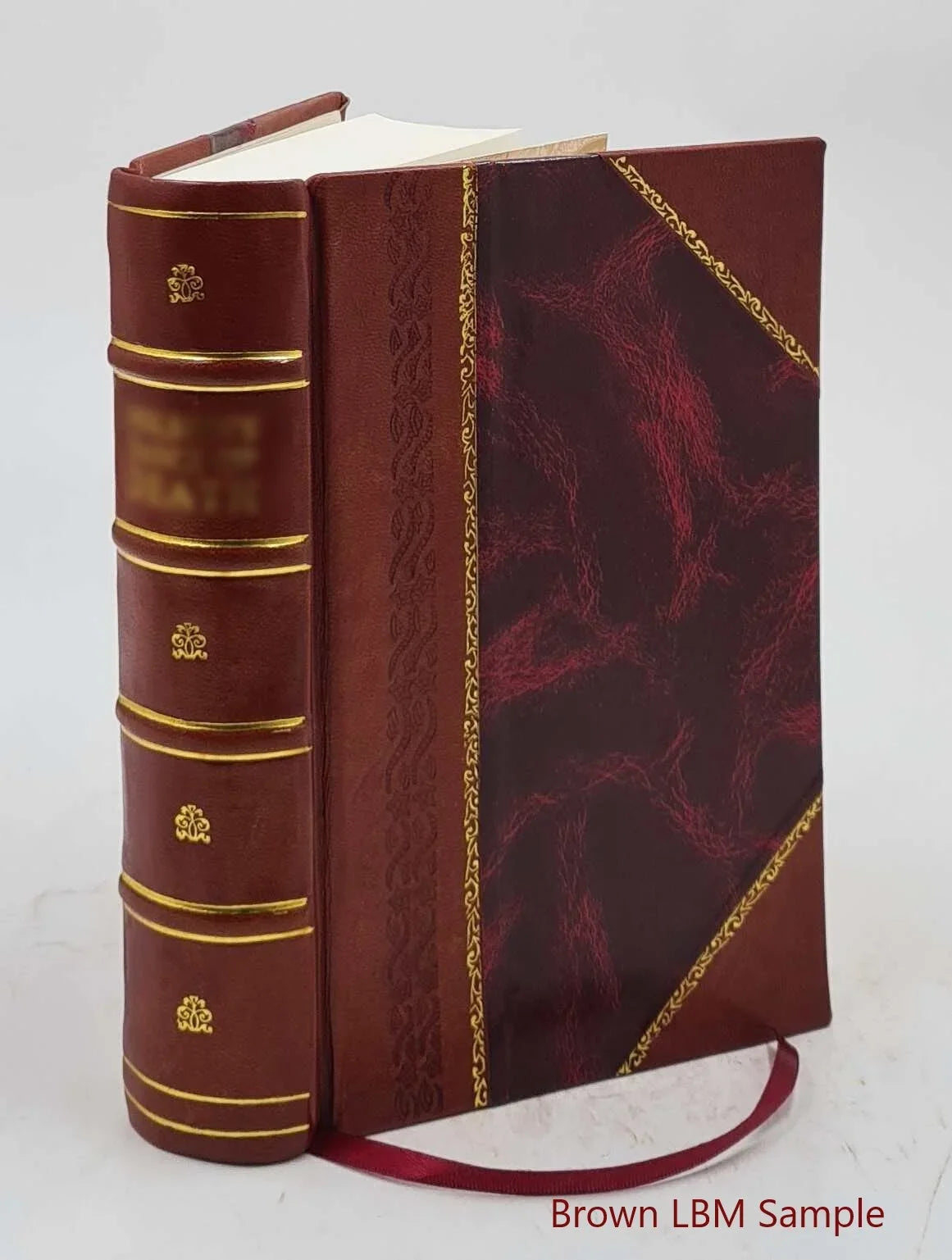The Holy Urdu Quran [Leather Bound] Roman in 1850