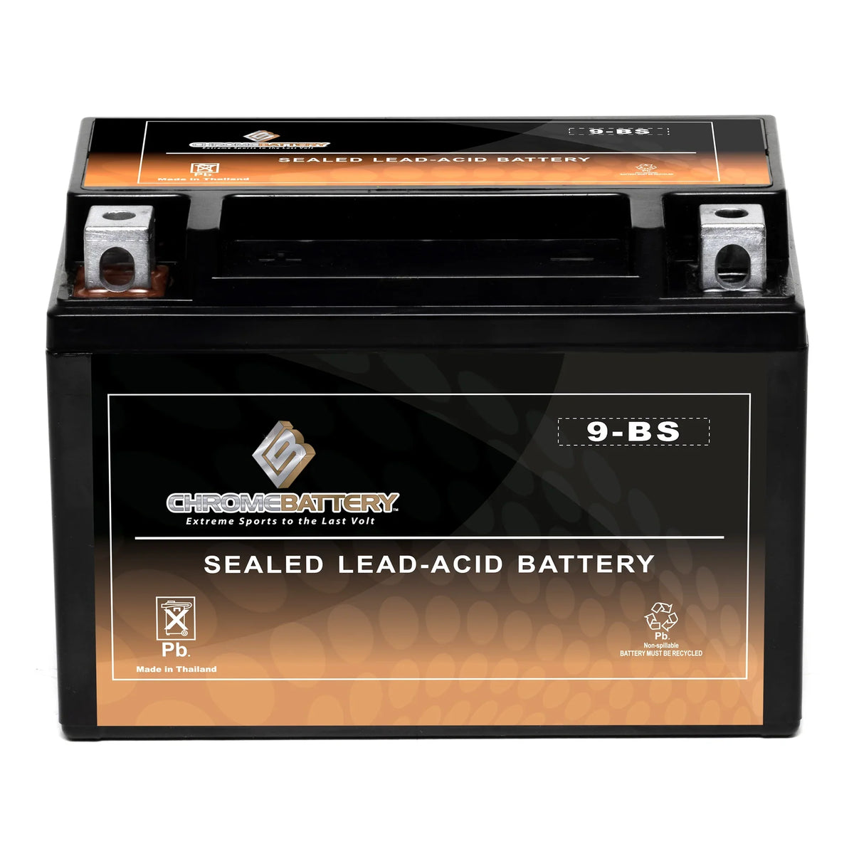 650Cc Battery Motorcycle for Suzuki 2008 Chrome Dr650Se Ytx9-Bs Battery