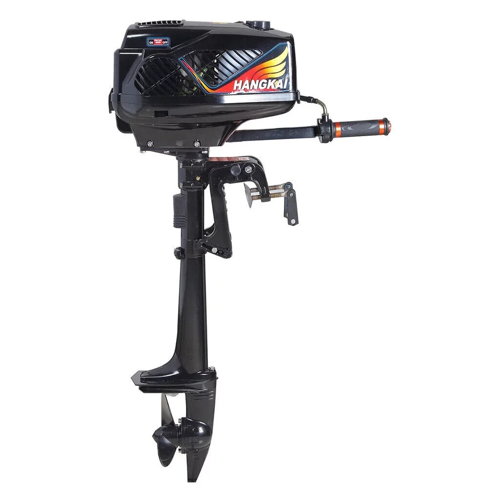 Motor Shaft Stroke Short Boat Motor Engine Cooling 2 Outboard Fishng Water 3.6HP TOOL1SHOoo