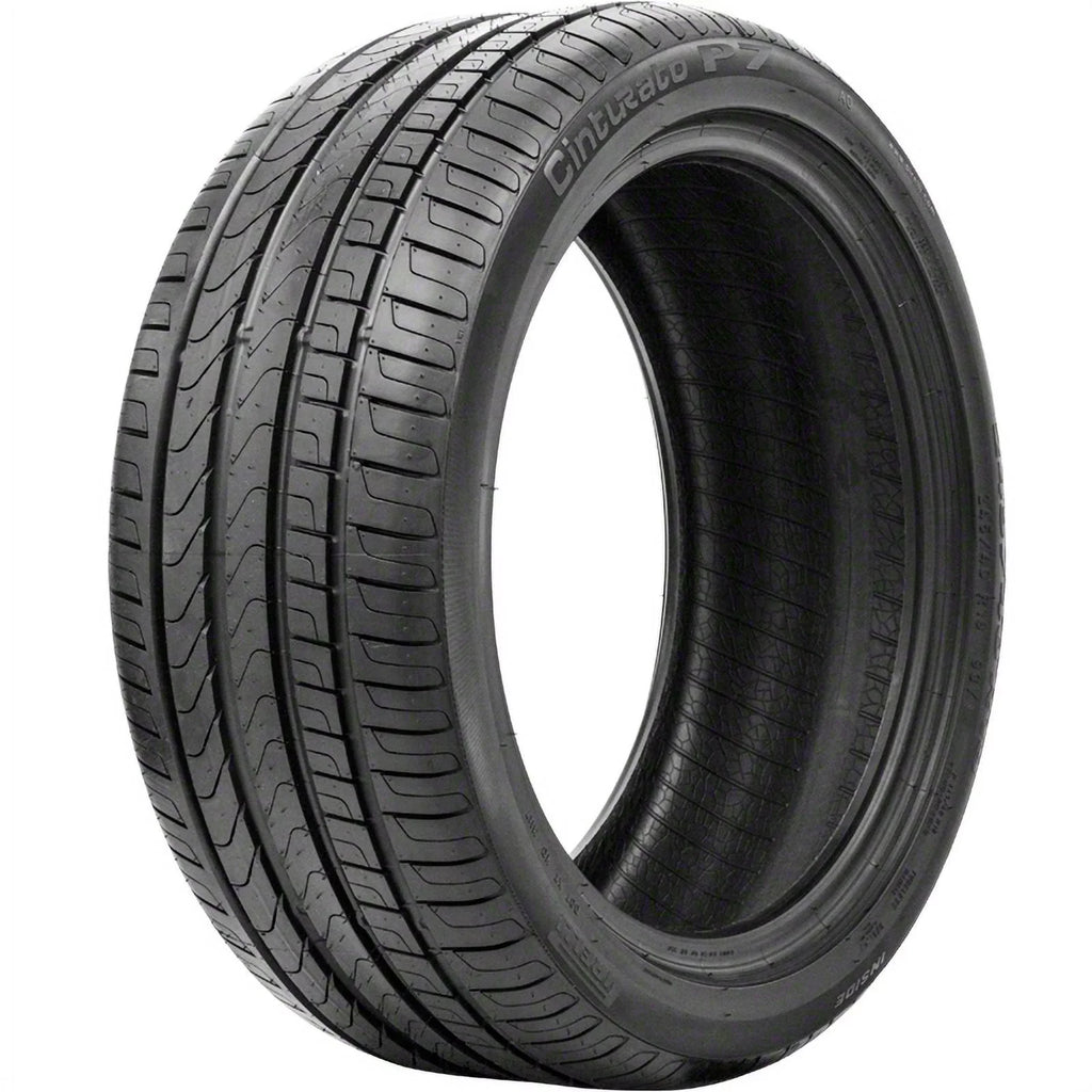 Nissan SR 89Y Sentra Turbo, Nissan Sentra 2017-19 2013-16 SR Pirelli 4 Tires Set 205/50R17 of P7 Fits: CINTURATO