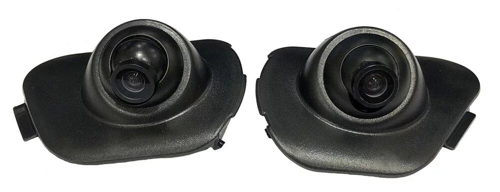 Full Mirror Integration with with Color Screen Multi Interface for Crux Cameras Ford View Mounted F150 4” Side RFM-FD4