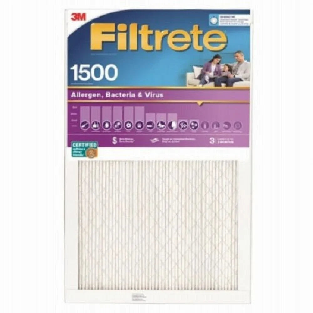 x 25" - Filter of 1" Air Month 2015DC-4 25" 1500 Quantity Purple x 3M Filtrete 3 MPR 4