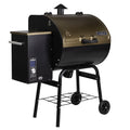 Smoke - Camp Ash Patented PID Smoker Controller Pellet Feature, Cleanout with Chef Grill Temperature 10 Bronze PG24STXB Settings,