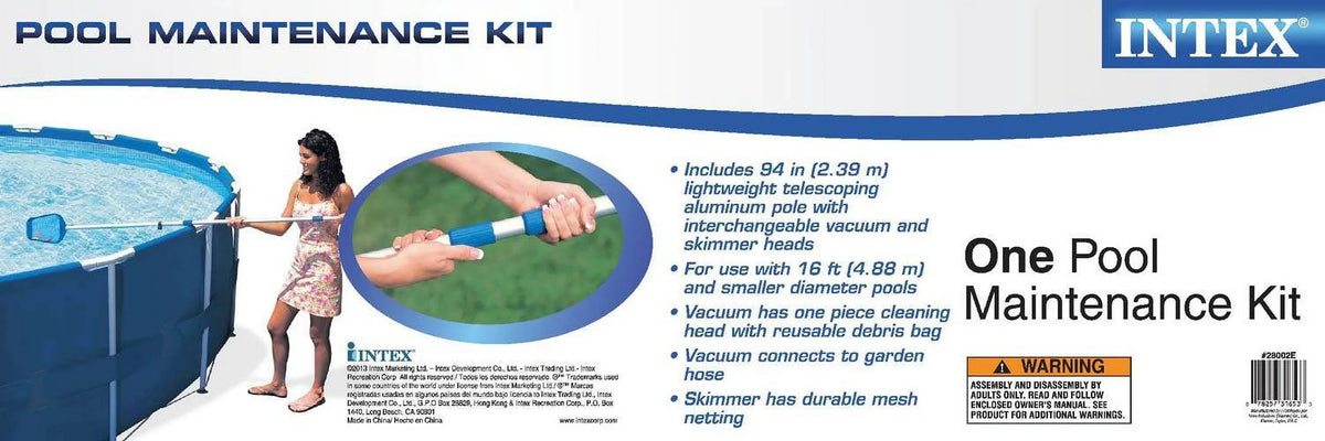 Tools + (6 Pack) System Pool Maintenance Intex Cartridges Pump + Replacement