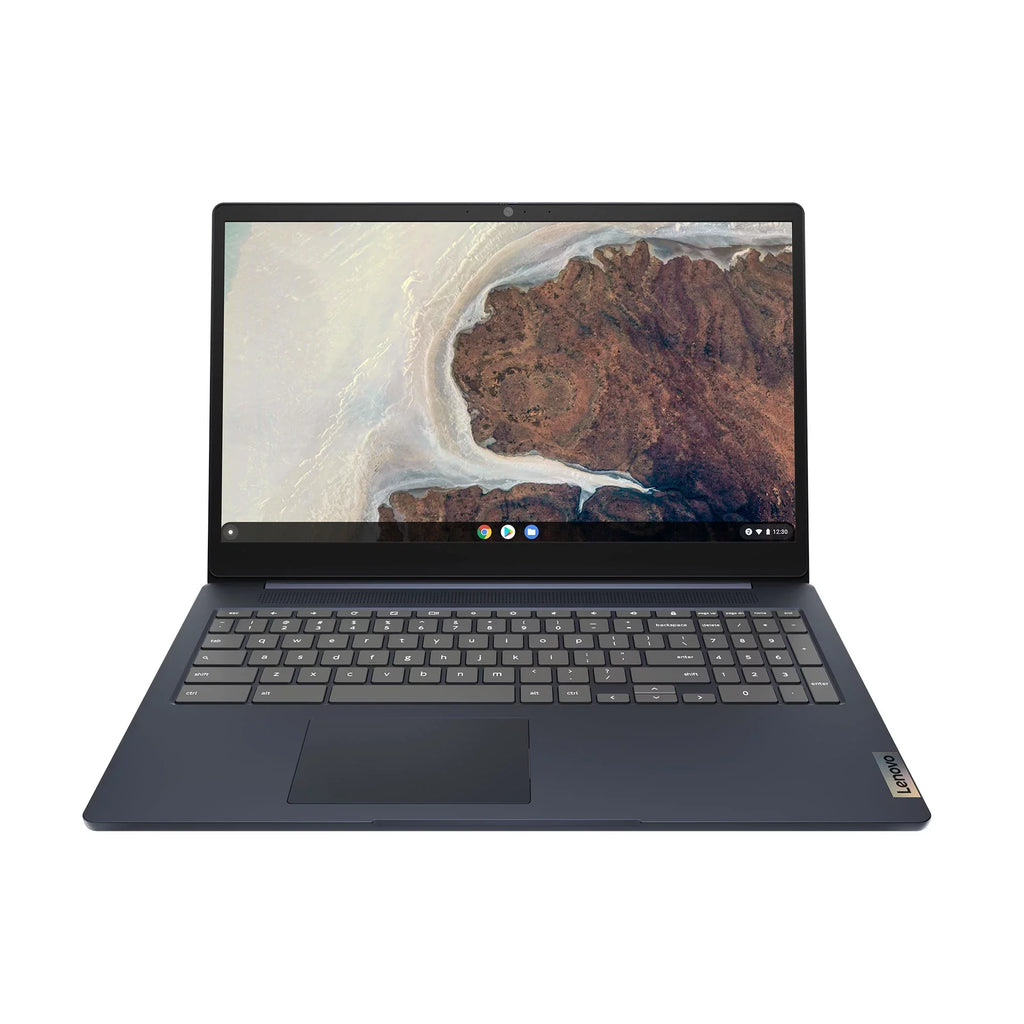 3 Laptop, IPS, UHD, Lenovo Chromebook Notebook N6000, FHD 64GB IdeaPad 15.6" 4GB,