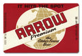 with “Made heavy Beer in the USA Arrow Premium steel" gauge