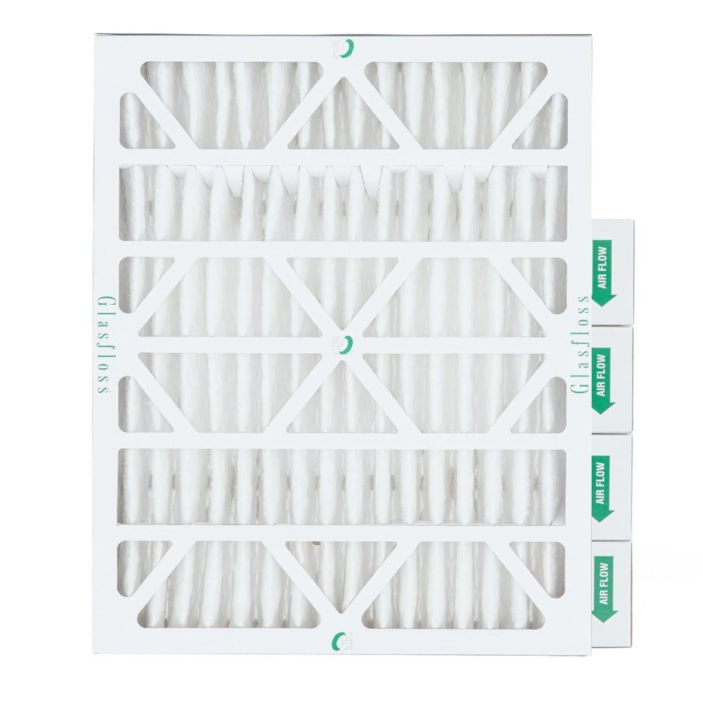 5 Filters Exact 10 Size: HVAC by 20x24x4 ( 3-3/4 Pleated 23-3/8 ) MERV Air Glasfloss. 19-3/8 x x Quantity