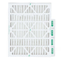 5 Filters Exact 10 Size: HVAC by 20x24x4 ( 3-3/4 Pleated 23-3/8 ) MERV Air Glasfloss. 19-3/8 x x Quantity