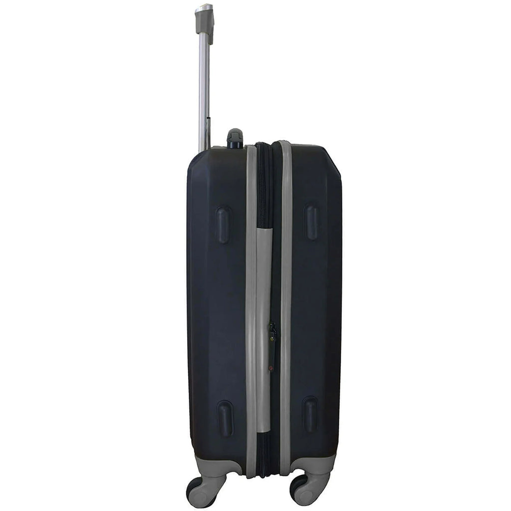 Black Spinner Wildcats Carry-On Two-Tone Northwestern 21'' MOJO Luggage