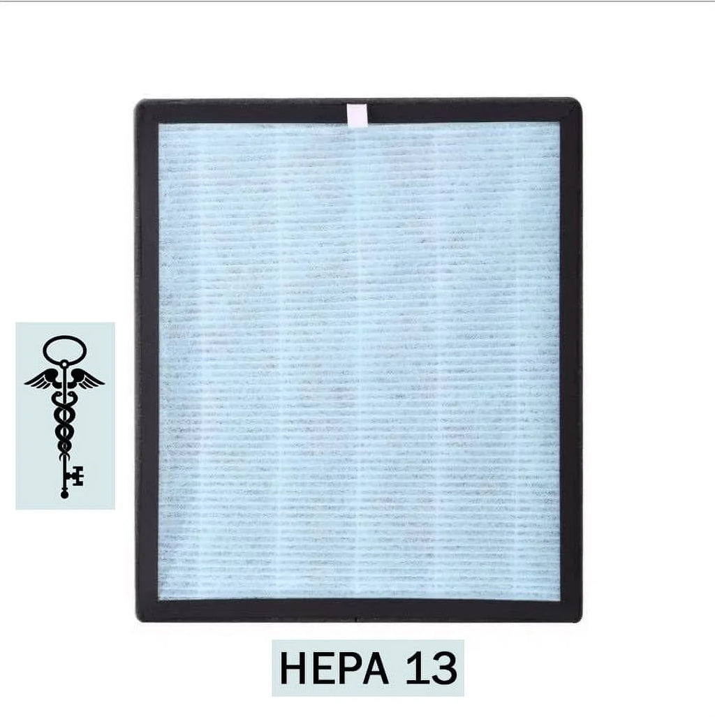 Switzerland Wagner Series. Replacement Grade OEM Cartridge WA777 4 Stern, HEPA-13 for and Medical Air Filter for USA Purifiers Layers LEMARC Wagner
